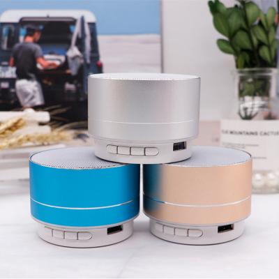 China Wireless Portable Mini LED Speakers Radio Stereo Sound Speaker For Mobile Phone for sale