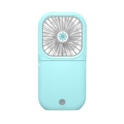 China High Quality Protable Fan Portable Folding Portable USB Mini Lazy Hand Free Rechargeable Neck Fan for sale