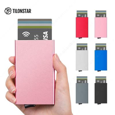 China RFID Blocking Protects Ready To Ship Rfid Blocking Noise Up Woman Mini Wallet Wallet Card Holder Wallet for sale