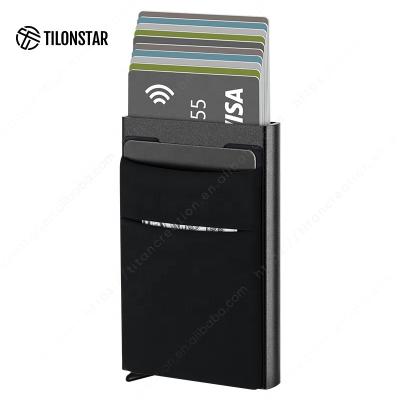 China outdoor map & High Quality Wallet Money Pocket Rfid Blocking Aluminum Credit Card Holder Wallet Card Holder for sale