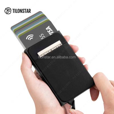 China outdoor map & Money Pocket Design Credit Card Holder Unique Rfid Wallet Blocking Noise Card Rfid Wallet for sale