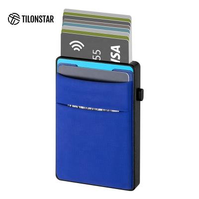 China outdoor map & Money Pocket OEM and ODM ID Card Holders Leather Card Holders Rfid Blocking Card Holder Noise Up Wallet for sale