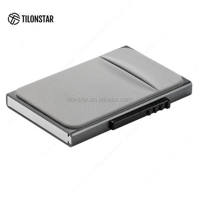 China outdoor map & Money Pocket Pop Up Aluminum Wallet Wallet Minimalist Custom Rfid Card Holder Men Wallets for sale