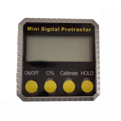 China Mini Digital Protractor Bevel box for Angle Measuring with magnet for sale