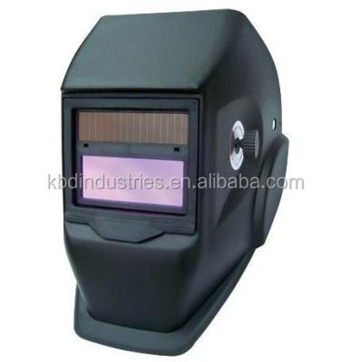 China Auto Solar Darkening ABS Plastic High Quality Welding Helmet for sale à venda