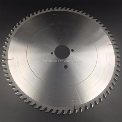 China Professional Grade Hard T.c.t Circular Saw Blade For Cutting Steel for sale