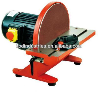 China CD PLC Metal Working Machine Combined Machine Belt/Disc Sander 1 Year Warranty for sale