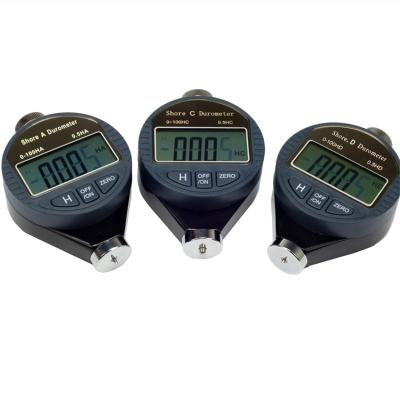 China Professional portable hardness electronic Digital Shore A C D durometer for rubber à venda