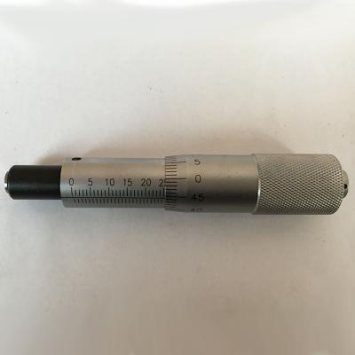 China Custom high precision reliable portable Micrometer head with high accuracy à venda