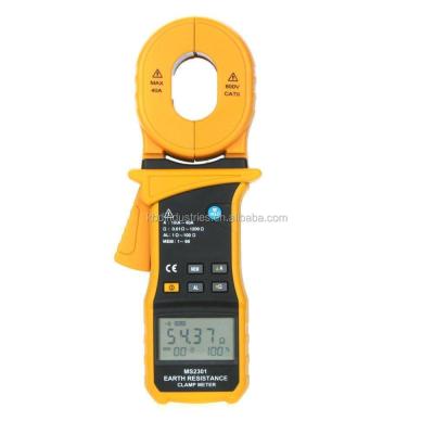 China MS digital Portable Measuring Instruments 100mA-20A earth resistance tester à venda