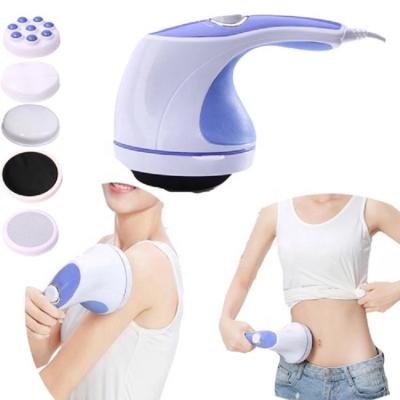 China Best Selling Body Home Use Handheld Electric Vibrating Body Massager Anti Cellulite Body Muscle Massager for sale