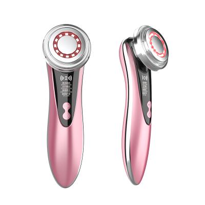 China High Quality Anti Aging Facial Shrink Pore Beauty Personal Care Massage Vibrator Face-Lifting Instrument for sale