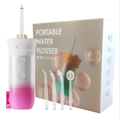 China High Quality Oral Dental Water Flosser Tooth Care Car Irrigator OEM Factory Travel Nasal Irrigation for sale