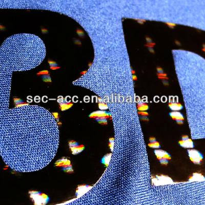 China Other Newest Multicolor Laser Lighting Reflect 3D Blink Glitter Transfer Vinyl Heat Transfer for sale