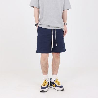 China Breathable Casual Unisex Sports Outdoor Cotton Printed With Pocket Mens Jogger Shorts Gym Shorts Men OEM for sale