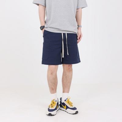 China Breathable Casual Unisex Sports Cotton Outdoor Shorts With Pocket Custom Printed Shorts Men For Summer OEM for sale