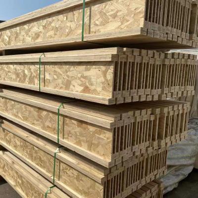 China Blue Minimalist H2s Cure I Joists / I Beams Formwork Hardware Wood I-Joist Light Frame Trusses for sale