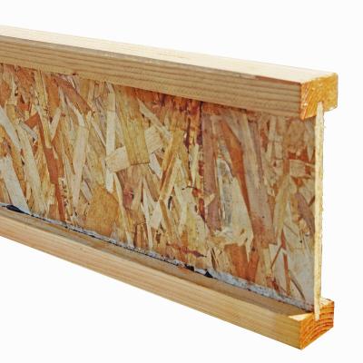 China Minimalist I-Joist Light Frame Formwork Material Wood Trusses for sale