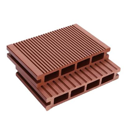 China Modern Linyi Mingsen porcelain supply wpc decking 300*300*22 mm garden product for garden decoration exterior wall panel for sale