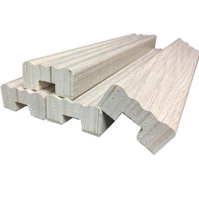 China Modern Furniture Grade Poplar LVL Molding For Decoration Jamb for sale