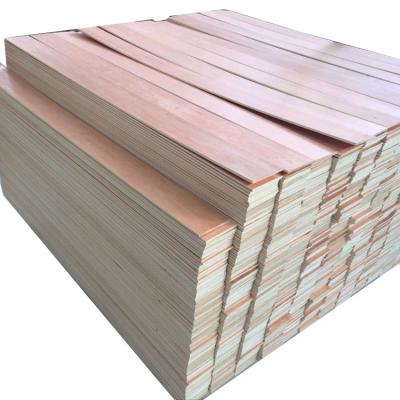 China High quality modern furniture grade factory direct LVL door core and full bed slats poplar LVL bed slat for sale