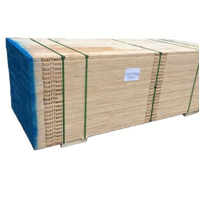 China Modern High Quality First Class Poplar LVL Scaffold Panel Manufacturers for sale