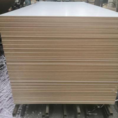 China Maple Cherry Oak Moisture Proof Melamine Faced MDF Sheets for sale