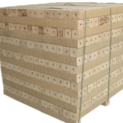 China High Density Chip Block Plywood Crate Pallet Foot Wooden Pillar for sale