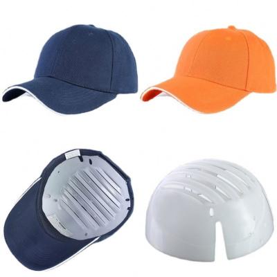 China Wholesale crash hard hat PE liner helmet protective liner crash shell baseball helmet for universal work for sale