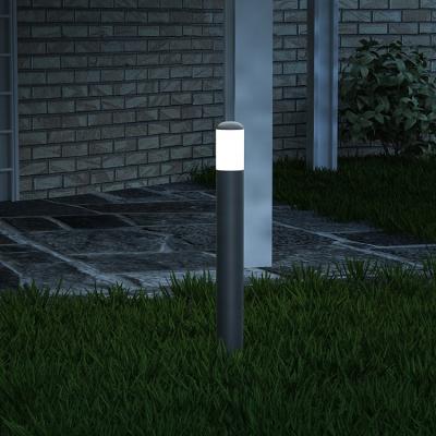 China Residential Outdoor Garden Bollard Light E27 High Quality Plastic and PC Modern Design Lighting and Circuit Design for sale