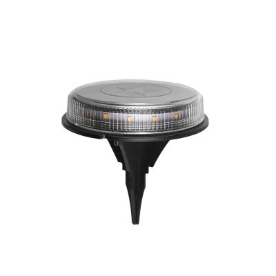 China Outdoor 20 Beads Sensor Lamp Residential Waterproof Lawn Patio Path Driveway Outdoor Garden Led Disc Solar Ground Lights for sale