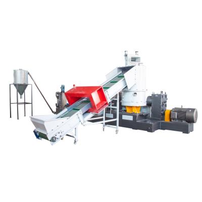 China Hotels PE Film Plastic Waste Recycling Granulator Machine Plastic Recycling Pelletizing for sale