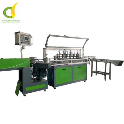 China Hotels 3 - 12 Mm Color Paper Straw Making Machine Automatic Paper Binding Straw Machine Factory Directly for sale