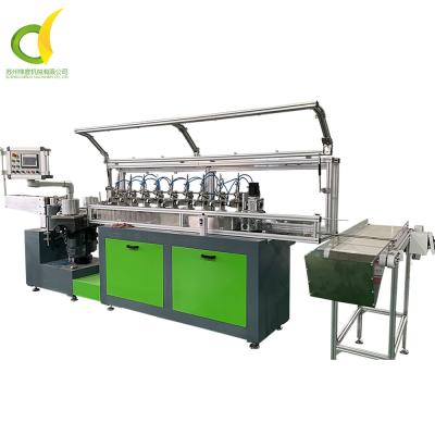 China Hotels Straw Automatic Paper Making Machine for Pipe Paper Automatic Paper Straw Drinking Raw Material for sale