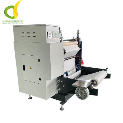 China Hotels Vertical Slitting Machine Paper Slitter Paper Rewinder Machine for sale