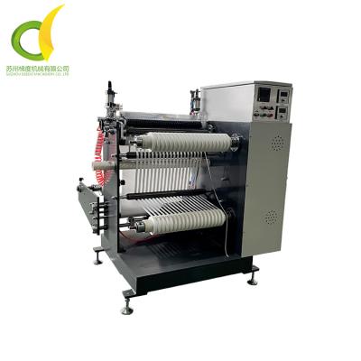 China Hotels Thermal Paper Slitter Rewinder Label Slitting Machine Paper Slitting Machine Rewinding Maker for sale