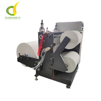 China Hotels Roll Slitter Rewinder Machine Automatic Jumbo Paper Rewinding Machine Paper Slitting Price for sale