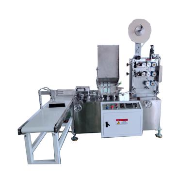 China 2021 Automatic Food Packing Machine for Paper Straw Wrapping Simple Straw Packing Machine for sale