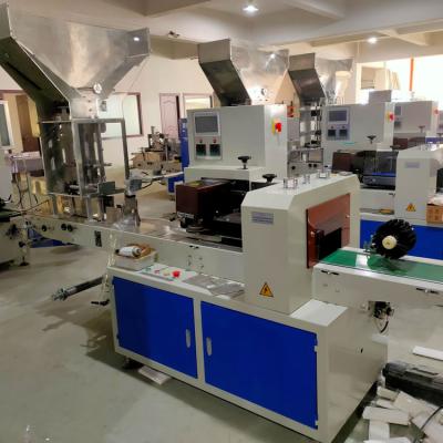 China Food Drinking Straw Packaging Machine, Drinking Paper Straw Packing Machine for sale