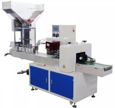 China Food Drinking Straw Counting Packing Machine, Multiple Straw Packaging Machine for sale