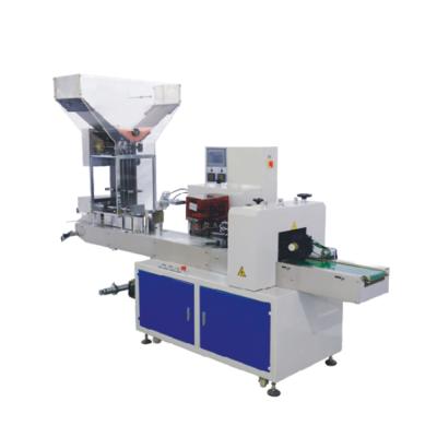 China 1300pcs/min Food Straw Multi Batches Drinkable Packing Machine Maker Straw Counting Packing Machine Straw for sale