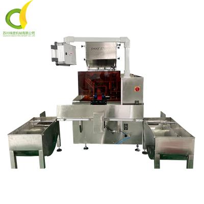 China High Speed ​​Beverage Straw Industry Paper Straw Bevel Slitter Straw Bevel Cut Machine Factory Price for sale