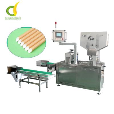 China High Speed ​​Automatic Paper Straw Bevel Cutting Machine, Pointed Paper Straw End Paper Straw Cutting Machine for sale