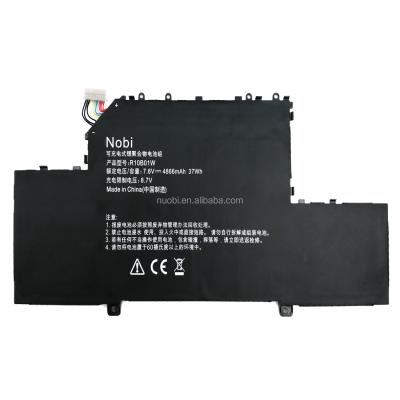 China Nobi Laptop Battery 7.6V 37wh R10B01W R10BO1W Laptop Notebook 161201-01 Series Tablet 161201-AA AA Battery For Xiaomi MI Air 12.5