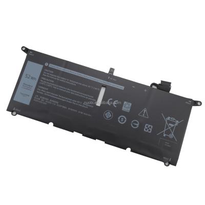 China Video Game Player Nuobi Laptop Battery Factory Notebook Battery DXGH8 0H75 Laptop Battery For Sale For De11XPS 13 Series for sale