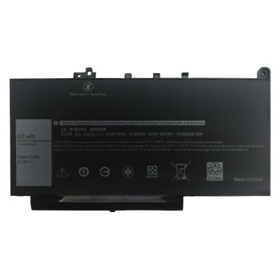 China 11.4V 3530mAh 7CJRC LAPTOP Laptop Battery For Dell Latitude 12 E7470 E7270 Series 21X15 021X15 for sale