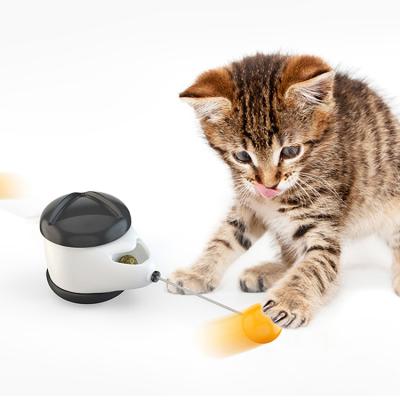 China Wholesale Viable Funny Cat Toy Tumbler Intelligent Ball Cat Fun for sale