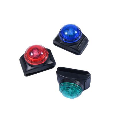 China Lights Waterproof Plastic Dog Warning Light Pet Collar Safety LED Lights Glow for sale