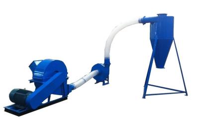 China High Efficiency Disc Wood Crusher Sawdust Making Machine 300-500 KG/H for sale