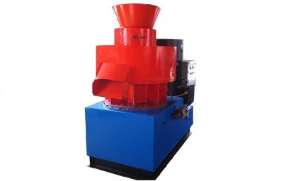 China 55kw / 380v Straw Dust Wood Pellet Mill Waste Paper Wood Granulator for sale